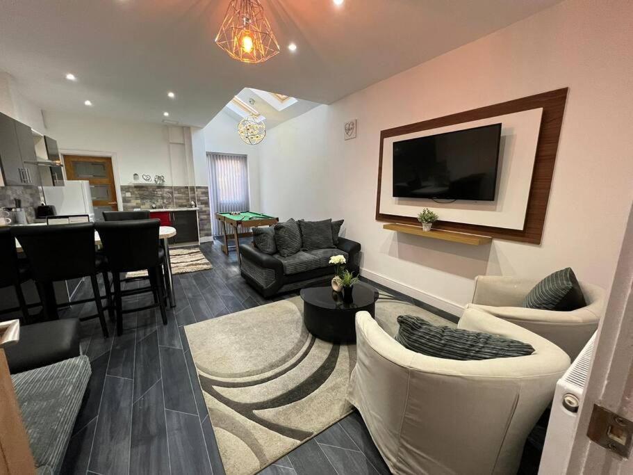 Luxe Near Nec, Bhx & Train Birmingham